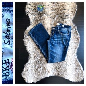 Like New! BKE Denim X Buckle Boot Cut Jeans